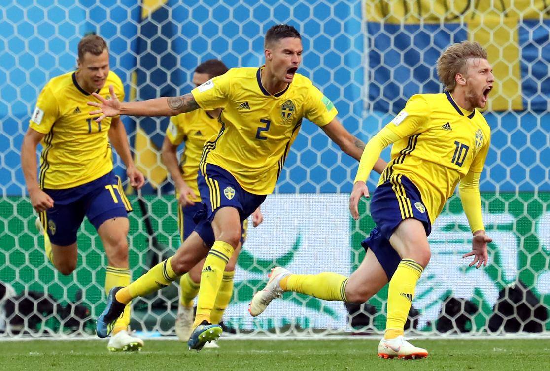 瑞典队迎难而上，备战欧洲杯预选赛